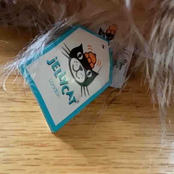 Jellycat London Odette Ostrich With Tags Plush Stuffed Animal Toy 18" - Picture 3 of 4